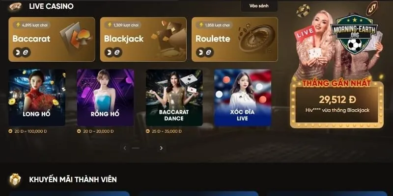 Các loại hình cá cược tại SOC88