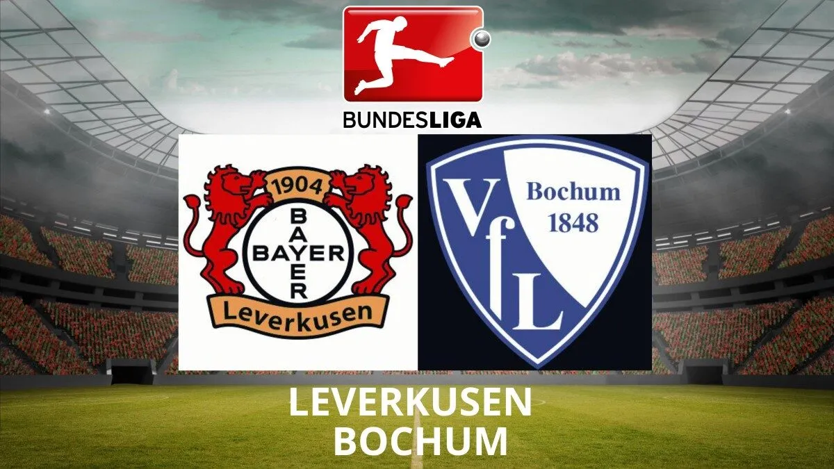 Tỷ lệ kèo: Leverkusen vs Bochum 2h30 ngày 29/3