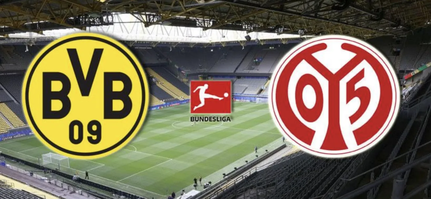 Tỷ lệ kèo: Dortmund vs Mainz 22h30 ngày 30/3