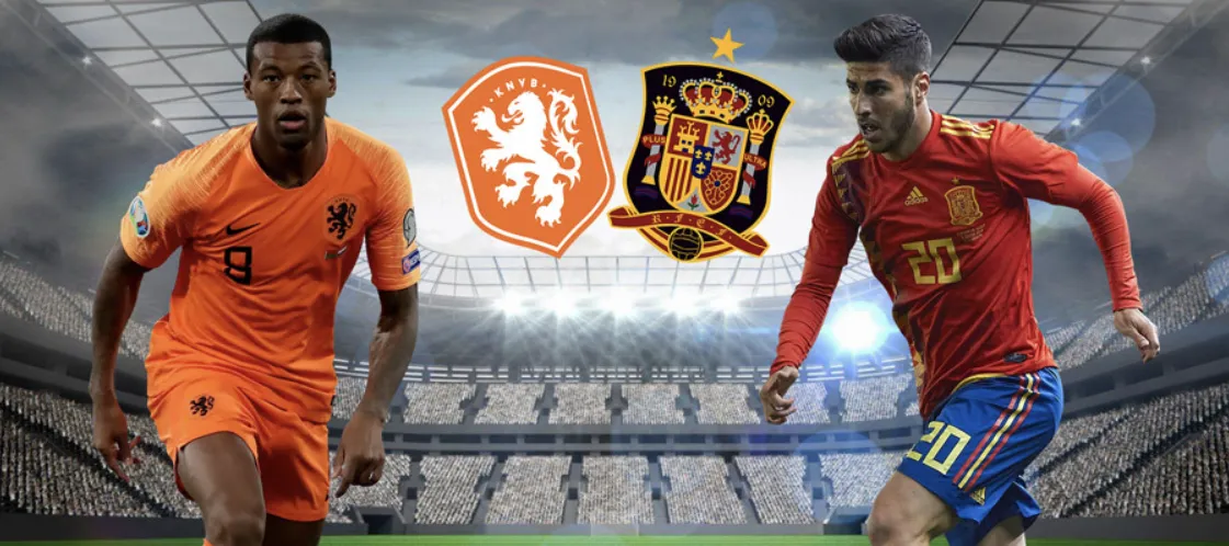 Tỷ lệ kèo: Tây Ban Nha vs Hà Lan 2h45 ngày 24/3