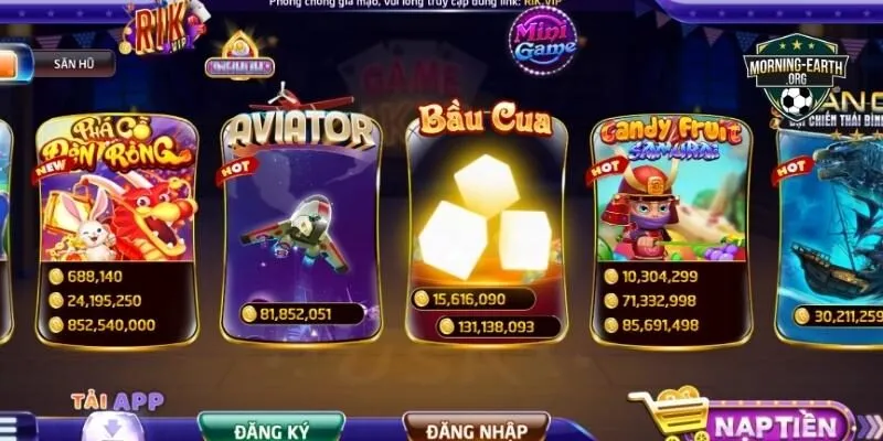 Đánh Giá RIKVIP – Game Bài, Slot, Cá Cược Thể Thao Uy Tín