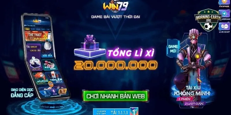 Tỷ lệ trả thưởng hấp dẫn tại WIN79