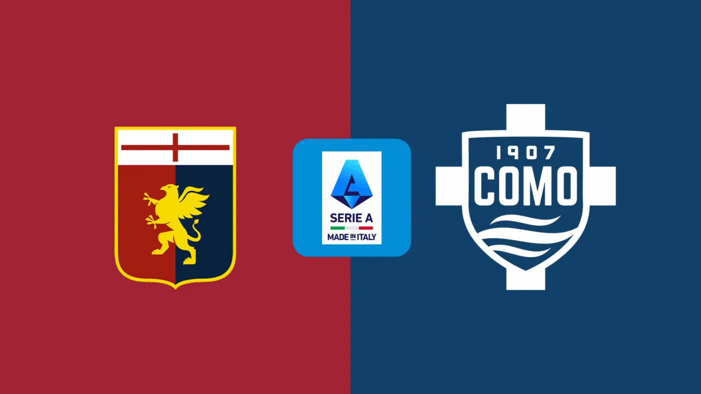 Tỷ lệ kèo: Como vs Genoa 17h30 ngày 27/4