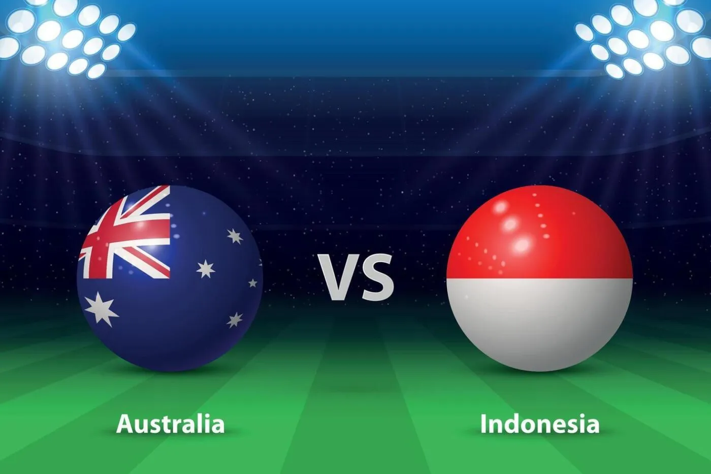 Tỷ lệ kèo: Australia vs Indonesia 16h10 ngày 20/3