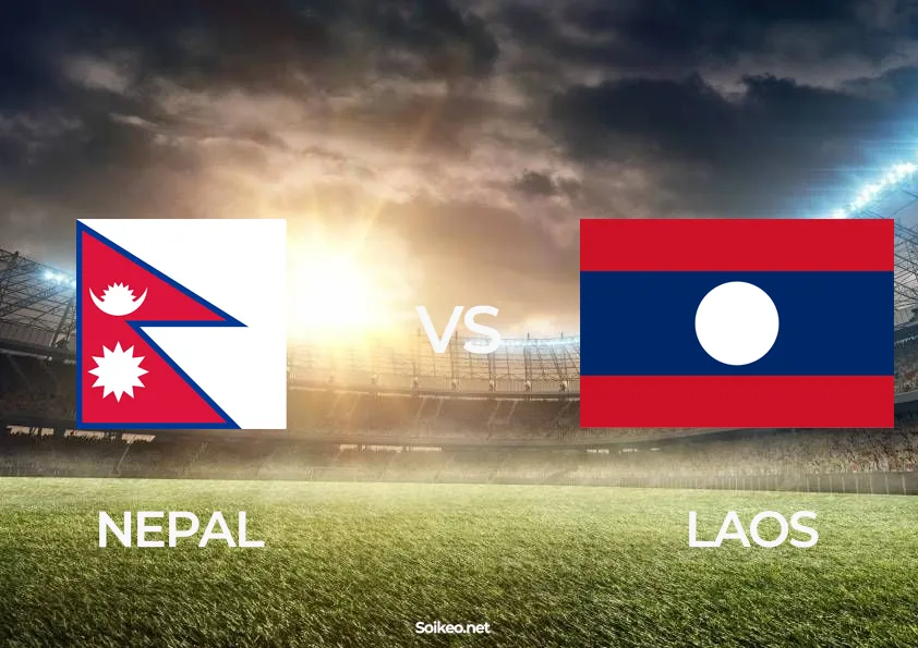 Tỷ lệ kèo: Lào vs Nepal 19h ngày 10/6