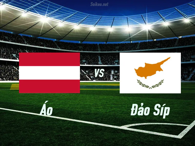 World Cup: Áo vs Đảo Síp 1h45 ngày 7/9
